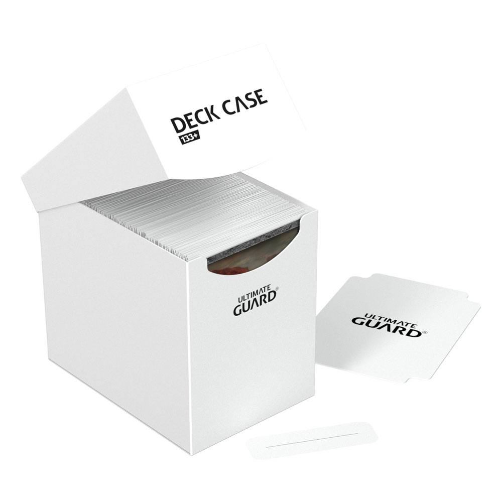 Ultimate Guard Deck Case 133+ Standardgröße Weiß - Versand: 5-7 Tage nach Bestellung