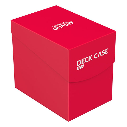 Ultimate Guard Deck Case 133+ Standardgröße Rot - Versand: 5-7 Tage nach Bestellung