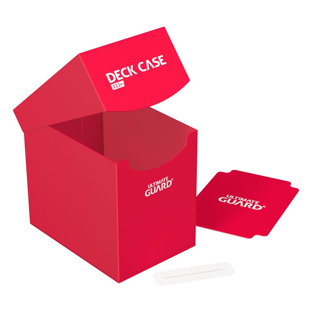 Ultimate Guard Deck Case 133+ Standardgröße Rot - Versand: 5-7 Tage nach Bestellung