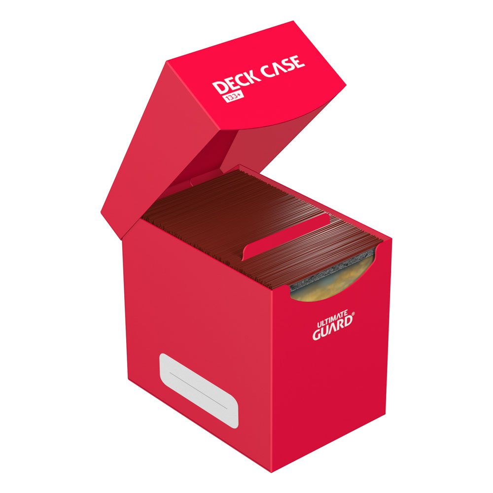 Ultimate Guard Deck Case 133+ Standardgröße Rot - Versand: 5-7 Tage nach Bestellung