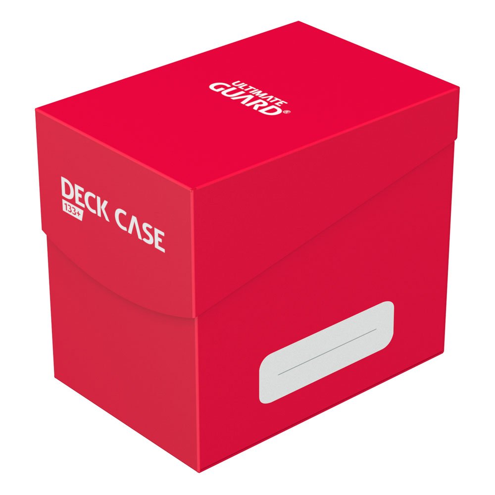 Ultimate Guard Deck Case 133+ Standardgröße Rot - Versand: 5-7 Tage nach Bestellung