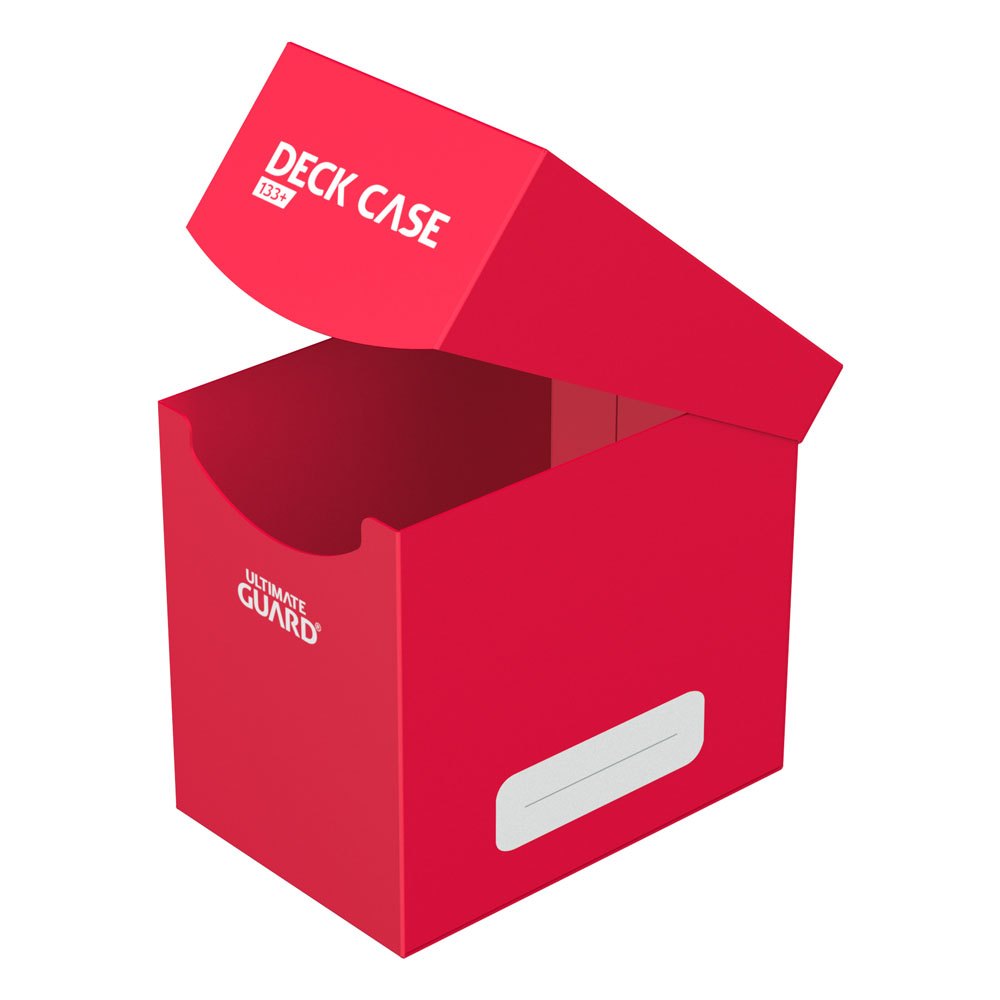 Ultimate Guard Deck Case 133+ Standardgröße Rot - Versand: 5-7 Tage nach Bestellung