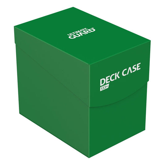Ultimate Guard Deck Case 133+ Standardgröße Grün - Versand: 5-7 Tage nach Bestellung