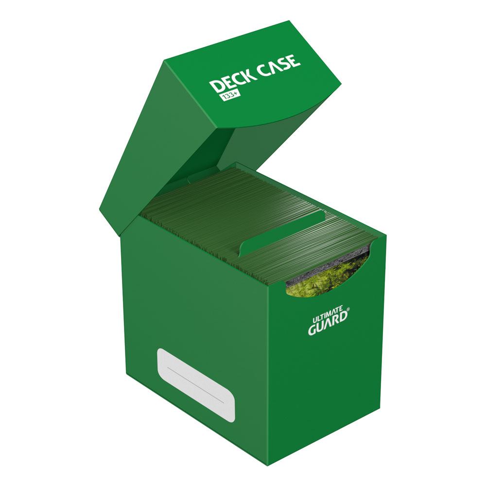 Ultimate Guard Deck Case 133+ Standardgröße Grün - Versand: 5-7 Tage nach Bestellung