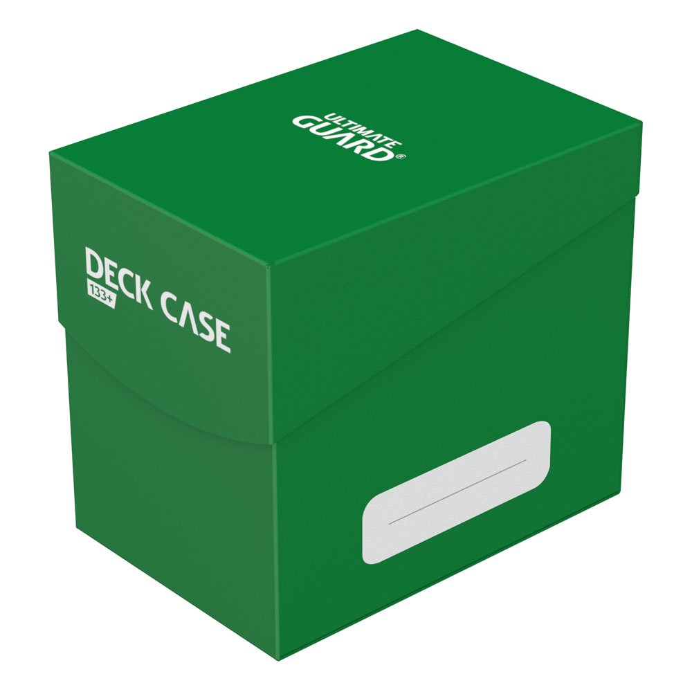Ultimate Guard Deck Case 133+ Standardgröße Grün - Versand: 5-7 Tage nach Bestellung