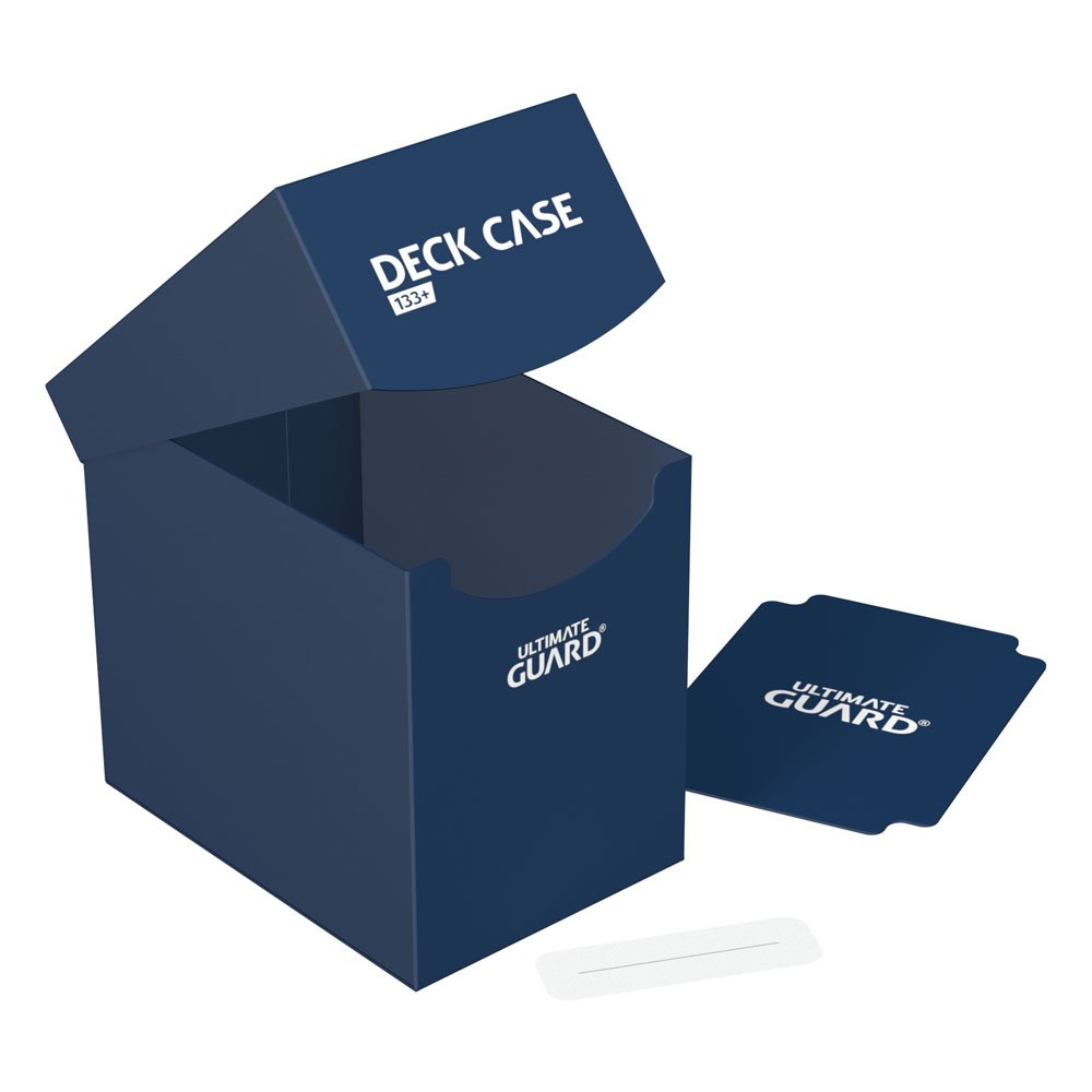 Ultimate Guard Deck Case 133+ Standardgröße Blau - Versand: 5-7 Tage nach Bestellung