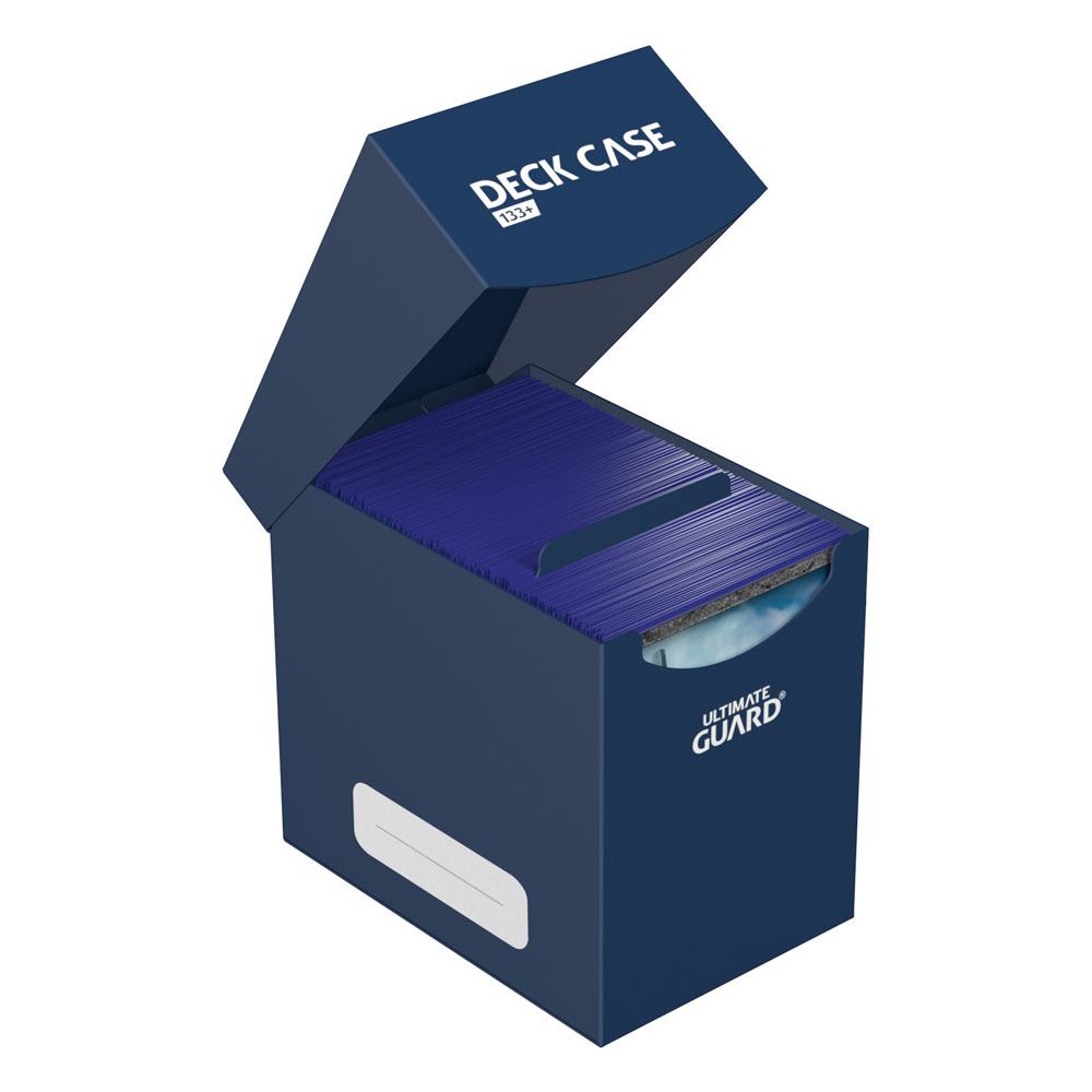 Ultimate Guard Deck Case 133+ Standardgröße Blau - Versand: 5-7 Tage nach Bestellung