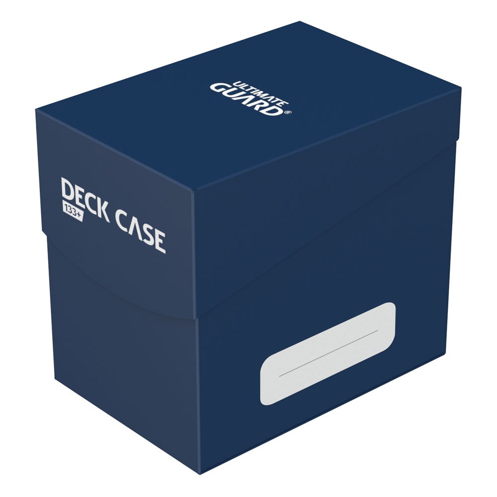 Ultimate Guard Deck Case 133+ Standardgröße Blau - Versand: 5-7 Tage nach Bestellung