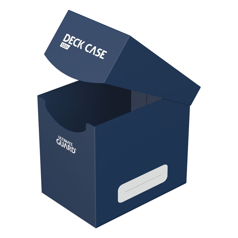 Ultimate Guard Deck Case 133+ Standardgröße Blau - Versand: 5-7 Tage nach Bestellung