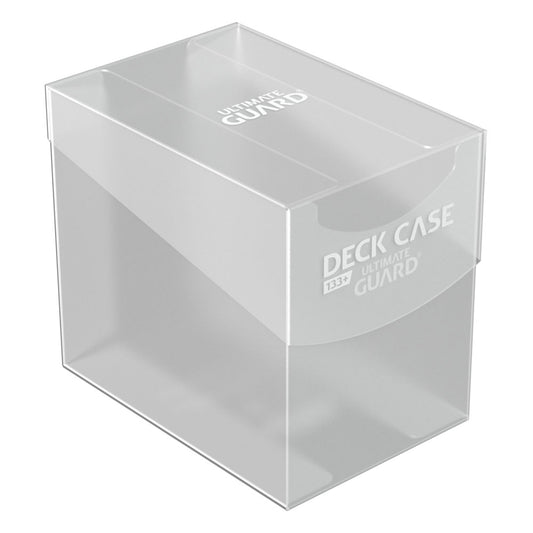 Ultimate Guard Deck Case 133+ Standardgröße Transparent - Versand: 5-7 Tage nach Bestellung