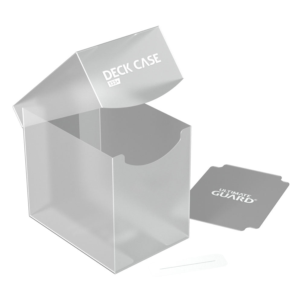 Ultimate Guard Deck Case 133+ Standardgröße Transparent - Versand: 5-7 Tage nach Bestellung