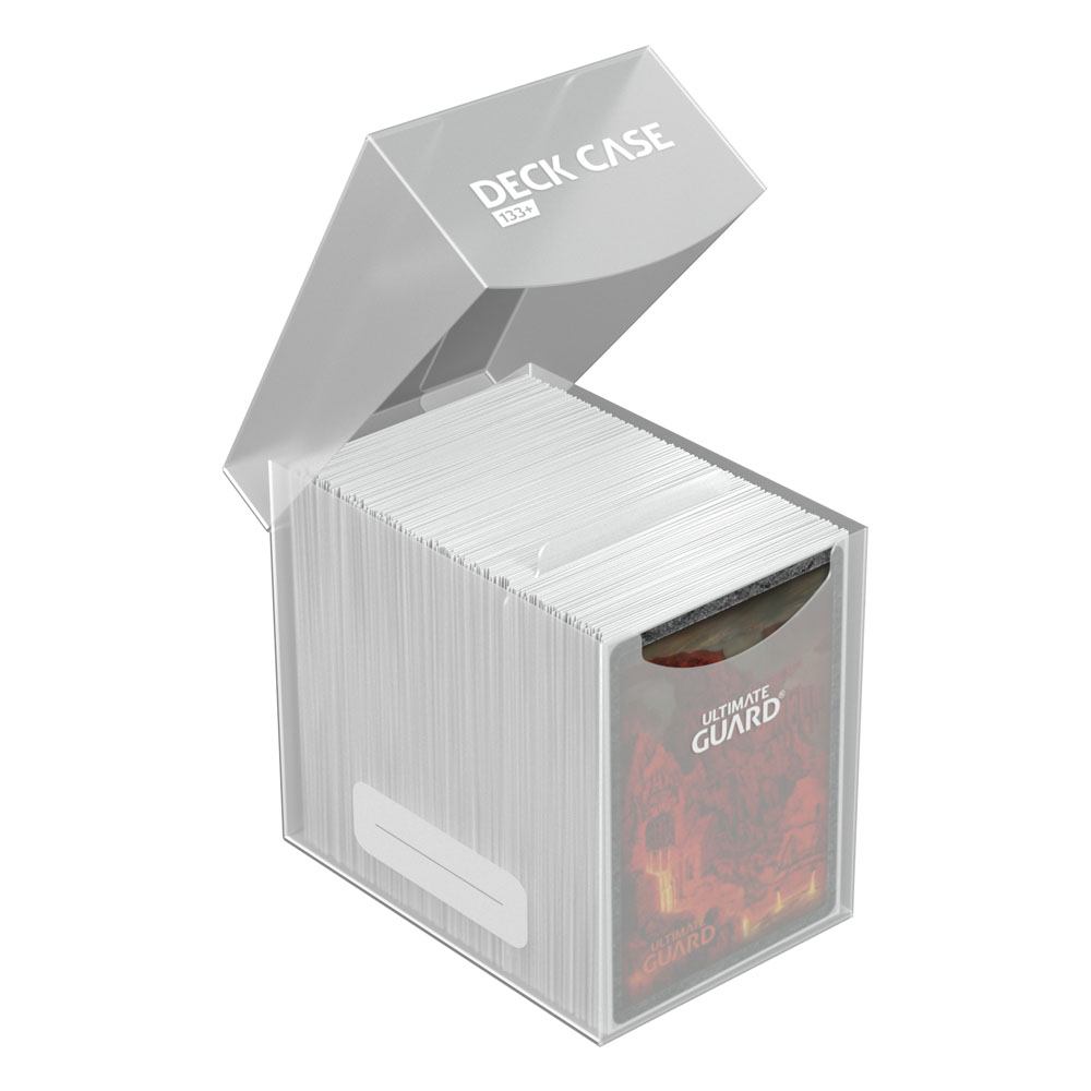Ultimate Guard Deck Case 133+ Standardgröße Transparent - Versand: 5-7 Tage nach Bestellung