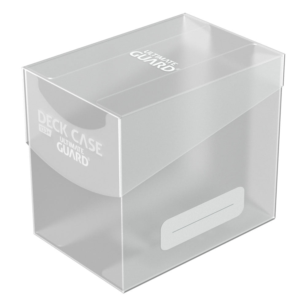 Ultimate Guard Deck Case 133+ Standardgröße Transparent - Versand: 5-7 Tage nach Bestellung