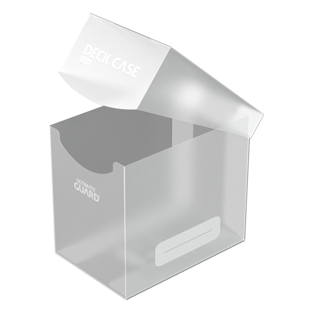 Ultimate Guard Deck Case 133+ Standardgröße Transparent - Versand: 5-7 Tage nach Bestellung