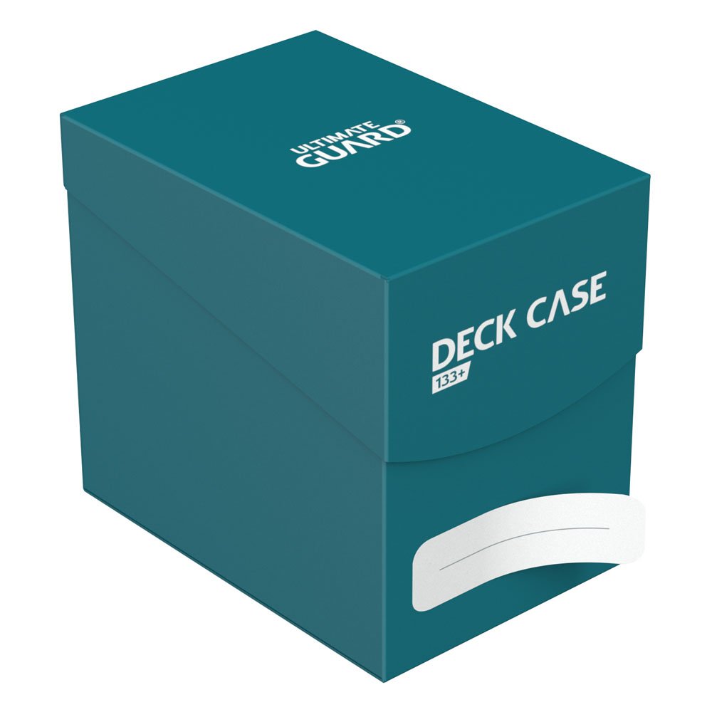 Ultimate Guard Deck Case 133+ Standardgröße Petrolblau - Versand: 5-7 Tage nach Bestellung
