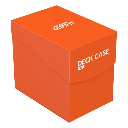 Ultimate Guard Deck Case 133+ Standardgröße Orange - Versand: 5-7 Tage nach Bestellung