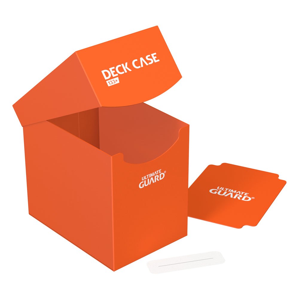 Ultimate Guard Deck Case 133+ Standardgröße Orange - Versand: 5-7 Tage nach Bestellung