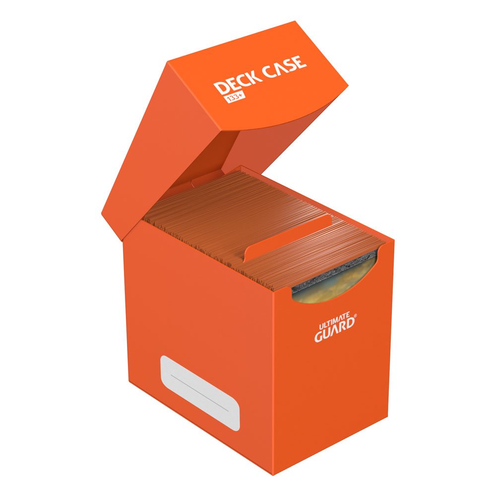 Ultimate Guard Deck Case 133+ Standardgröße Orange - Versand: 5-7 Tage nach Bestellung