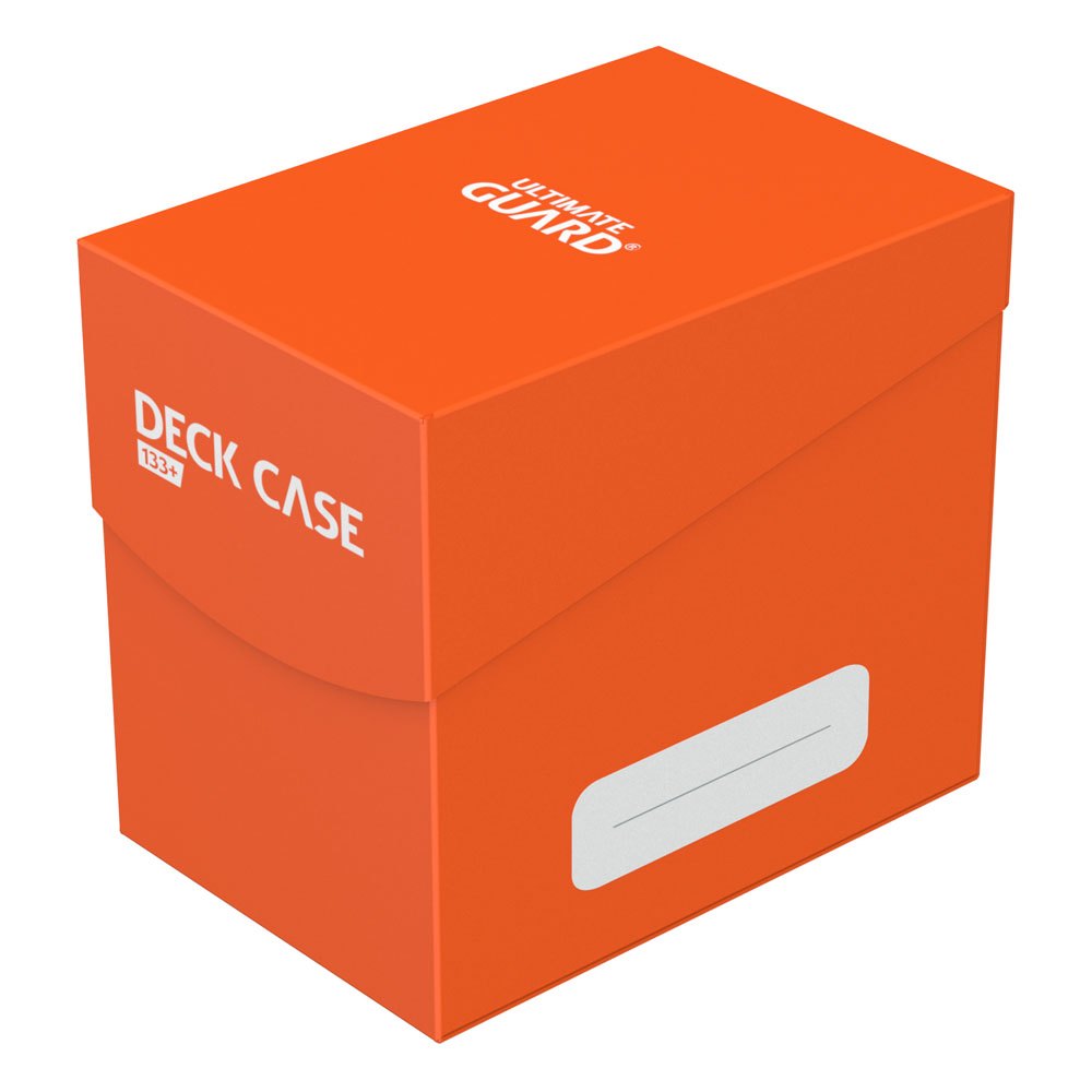 Ultimate Guard Deck Case 133+ Standardgröße Orange - Versand: 5-7 Tage nach Bestellung