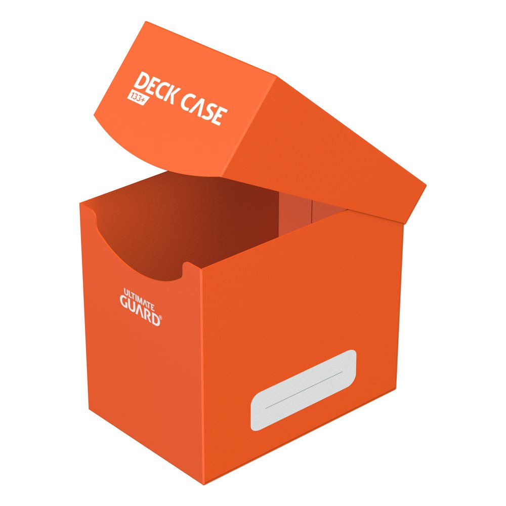 Ultimate Guard Deck Case 133+ Standardgröße Orange - Versand: 5-7 Tage nach Bestellung