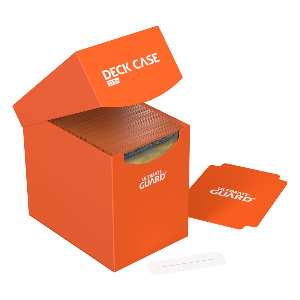 Ultimate Guard Deck Case 133+ Standardgröße Orange - Versand: 5-7 Tage nach Bestellung