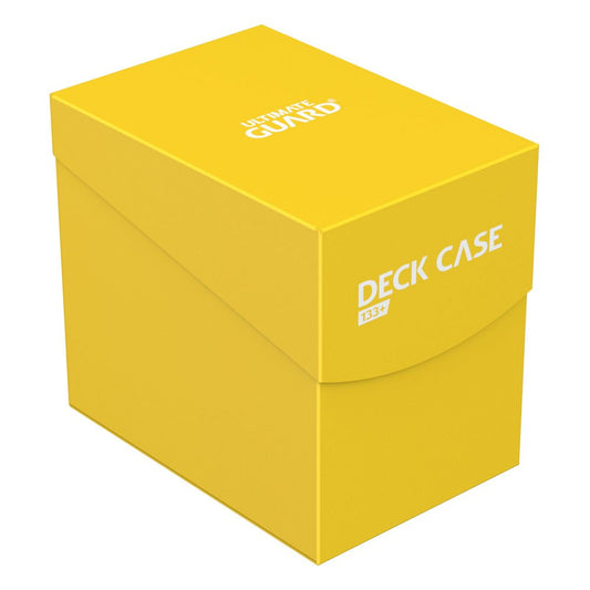 Ultimate Guard Deck Case 133+ Standardgröße Gelb - Versand: 5-7 Tage nach Bestellung