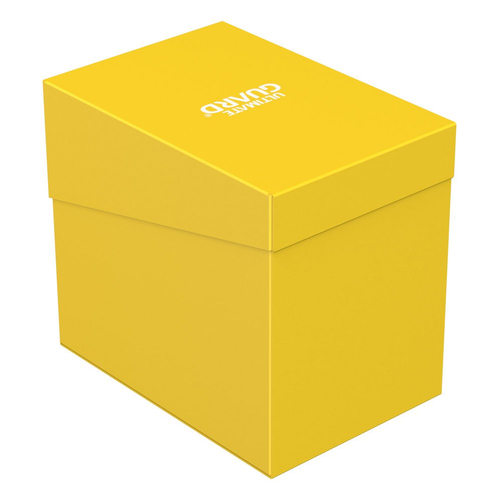 Ultimate Guard Deck Case 133+ Standardgröße Gelb - Versand: 5-7 Tage nach Bestellung