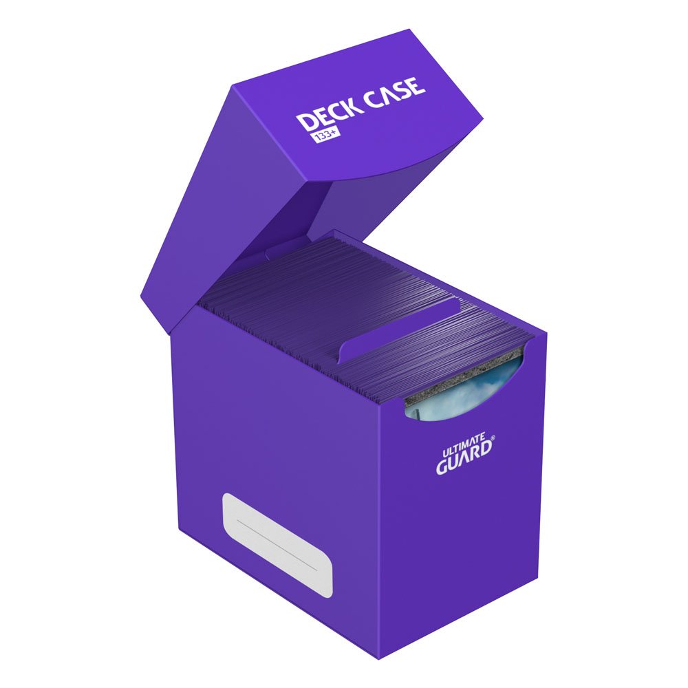 Ultimate Guard Deck Case 133+ Standardgröße Violett - Versand: 5-7 Tage nach Bestellung