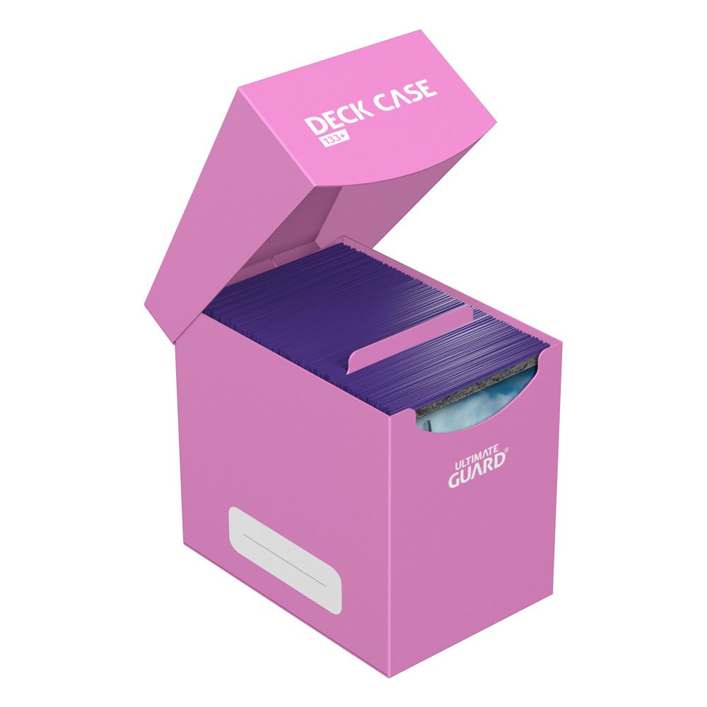 Ultimate Guard Deck Case 133+ Standardgröße Pink - Versand: 5-7 Tage nach Bestellung