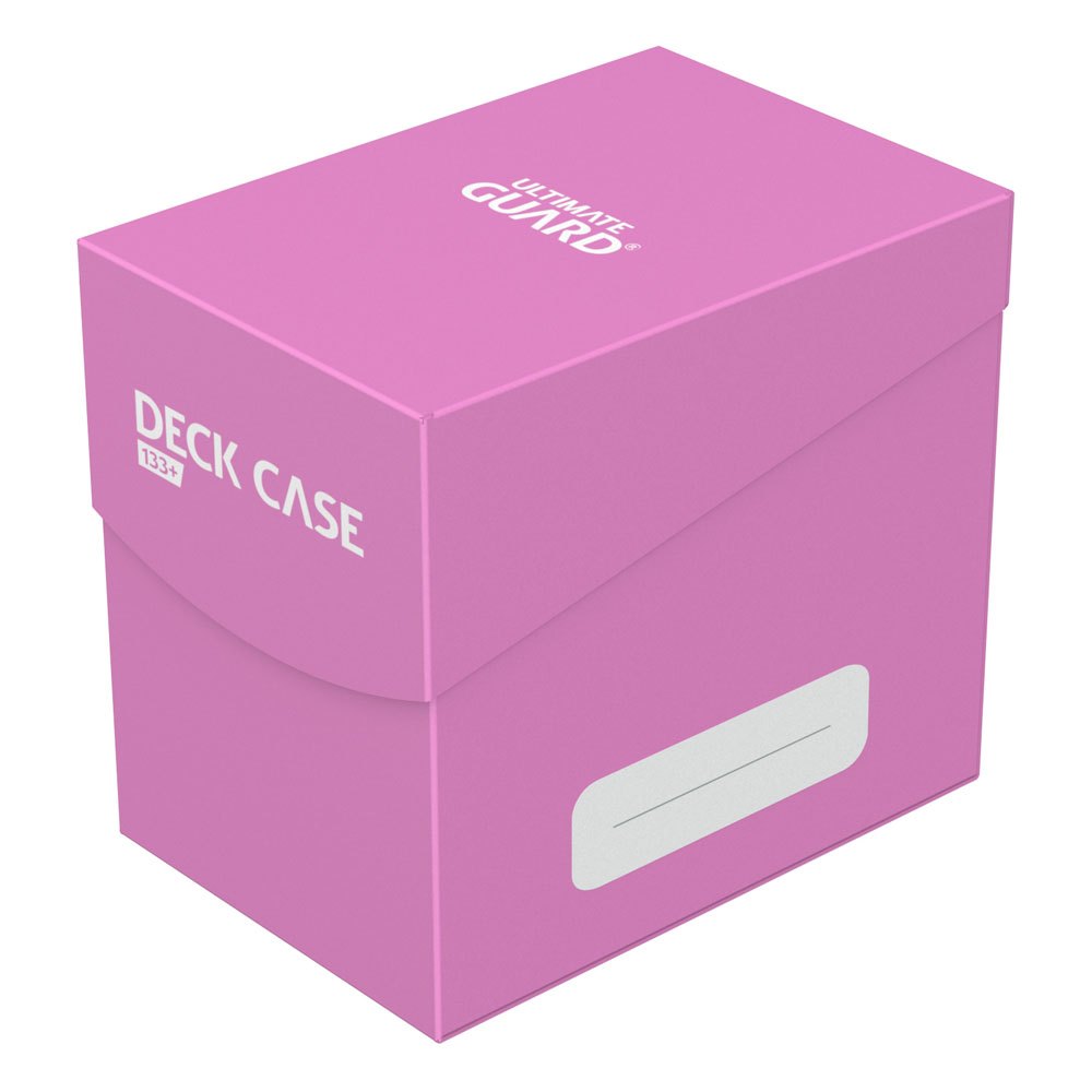 Ultimate Guard Deck Case 133+ Standardgröße Pink - Versand: 5-7 Tage nach Bestellung