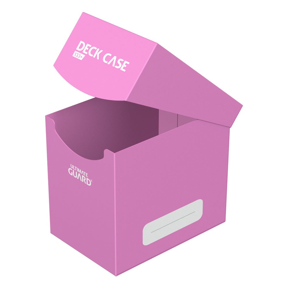 Ultimate Guard Deck Case 133+ Standardgröße Pink - Versand: 5-7 Tage nach Bestellung