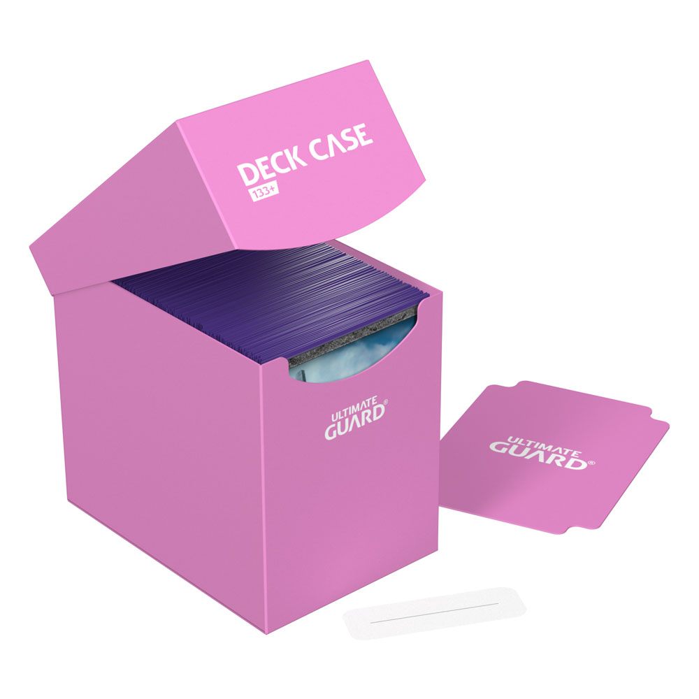 Ultimate Guard Deck Case 133+ Standardgröße Pink - Versand: 5-7 Tage nach Bestellung