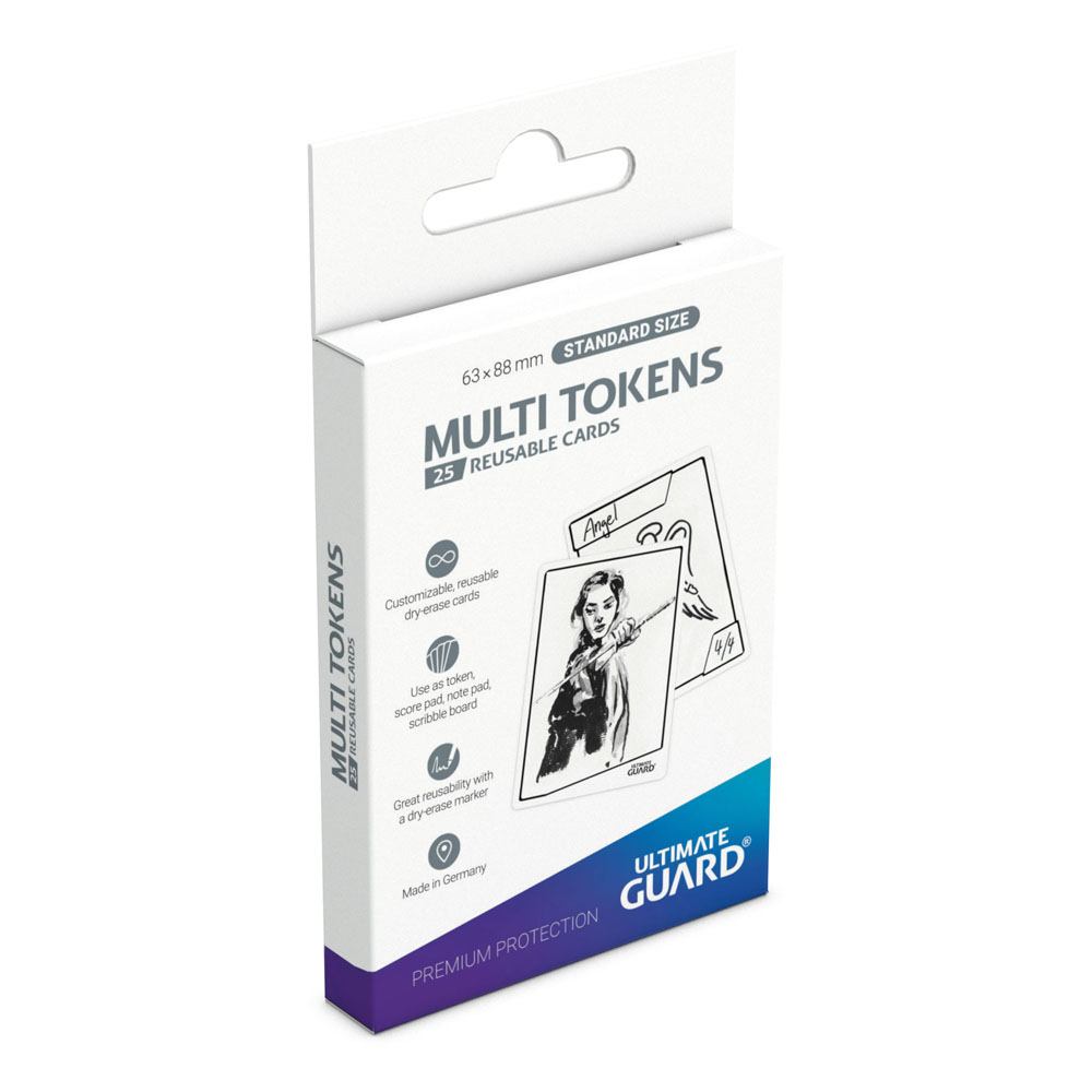 Ultimate Guard Multi Tokens (25er-Pack) - Versand: 5-7 Tage nach Bestellung