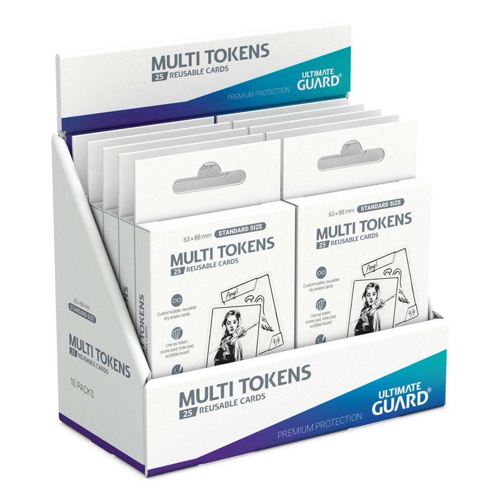 Ultimate Guard Multi Tokens (25er-Pack) - Versand: 5-7 Tage nach Bestellung