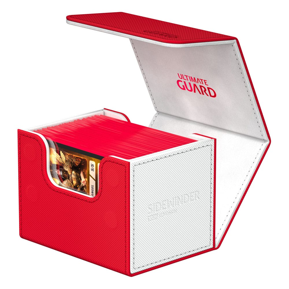 Ultimate Guard Sidewinder 100+ XenoSkin SYNERGY Rot/Weiß - Versand: 5-7 Tage nach Bestellung