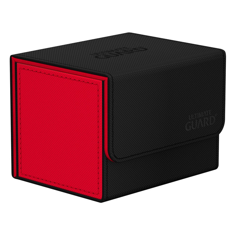 Ultimate Guard Sidewinder 100+ XenoSkin SYNERGY Schwarz/Rot - Preorder - ETA: 22.09.2025