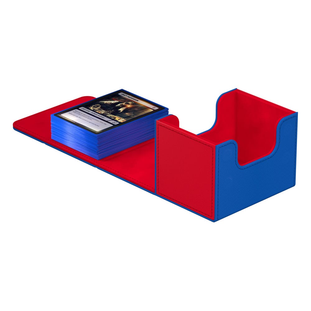 Ultimate Guard Sidewinder 100+ XenoSkin SYNERGY Blau/Rot - Versand: 5-7 Tage nach Bestellung