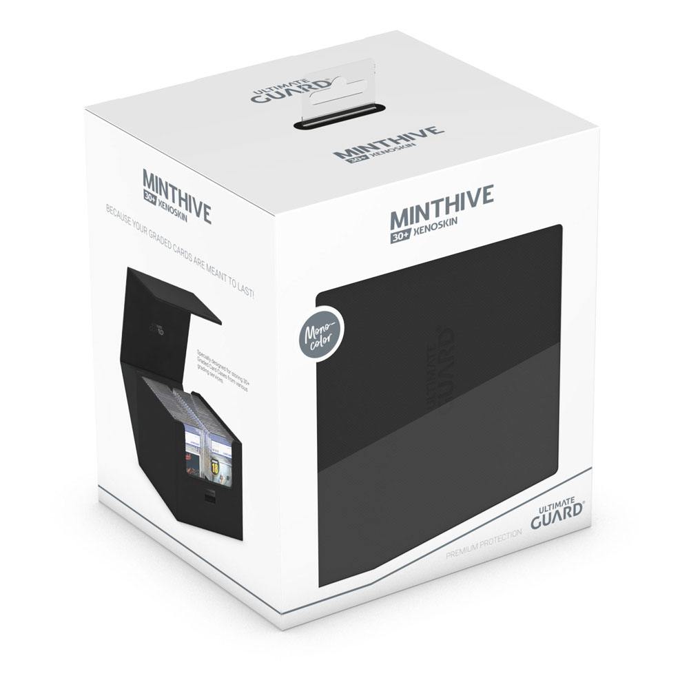 Ultimate Guard Minthive 30+ XenoSkin Schwarz - Versand: 5-7 Tage nach Bestellung
