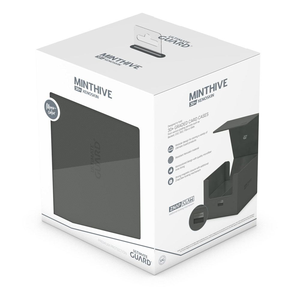 Ultimate Guard Minthive 30+ XenoSkin Grau - Versand: 5-7 Tage nach Bestellung