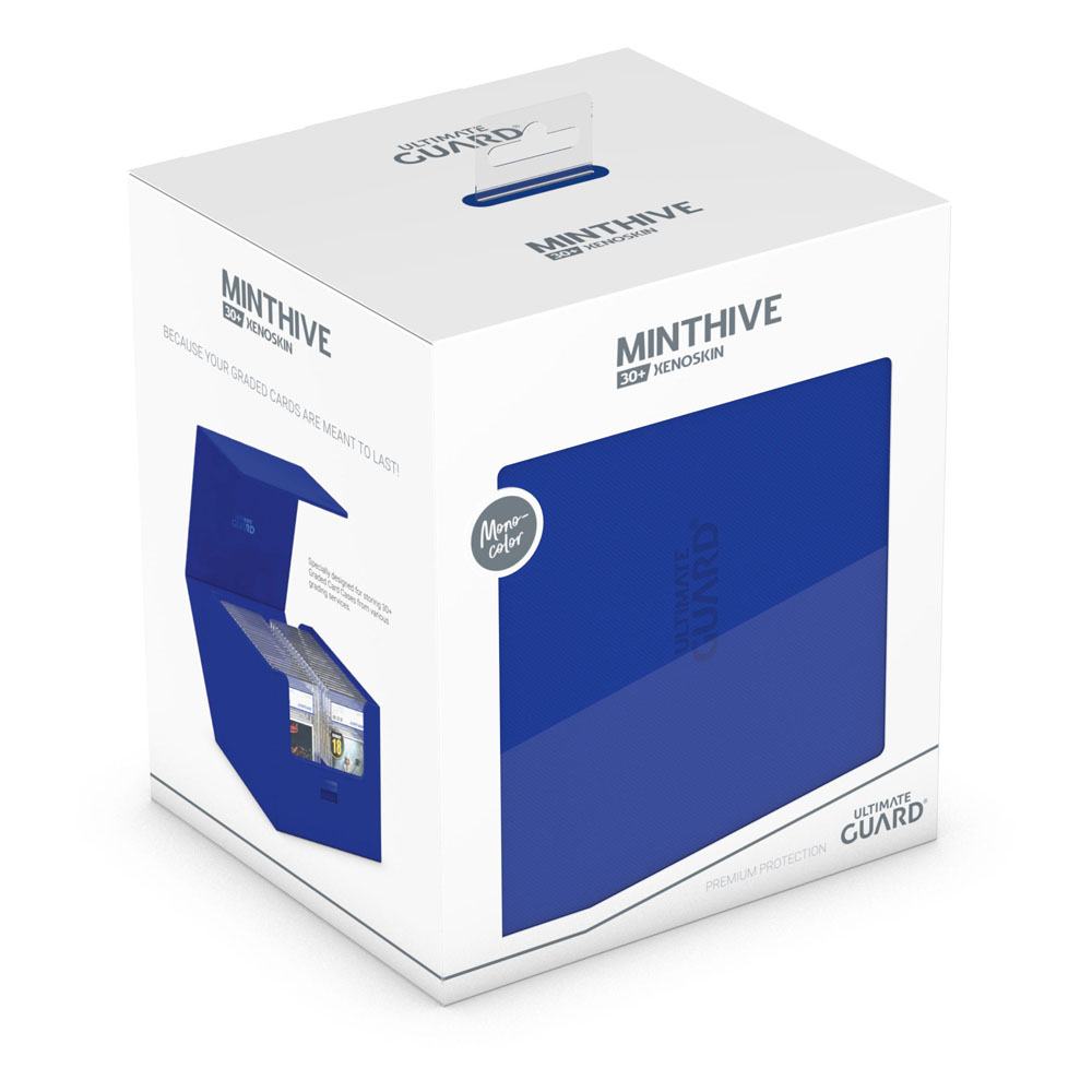 Ultimate Guard Minthive 30+ XenoSkin Blau - Versand: 5-7 Tage nach Bestellung