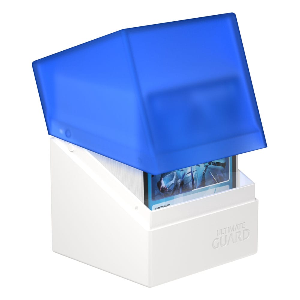 Ultimate Guard Boulder Deck Case 100+ SYNERGY Blau/Weiß - Versand: 5-7 Tage nach Bestellung