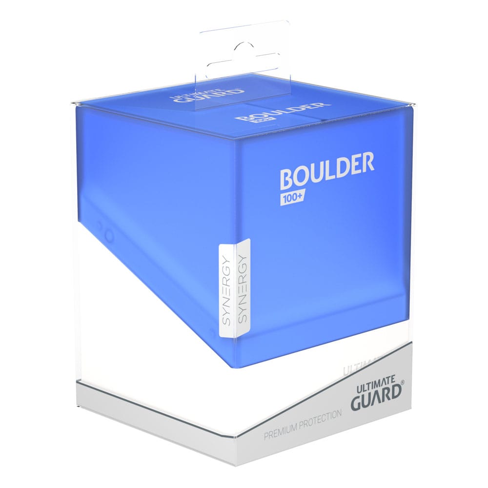 Ultimate Guard Boulder Deck Case 100+ SYNERGY Blau/Weiß - Versand: 5-7 Tage nach Bestellung