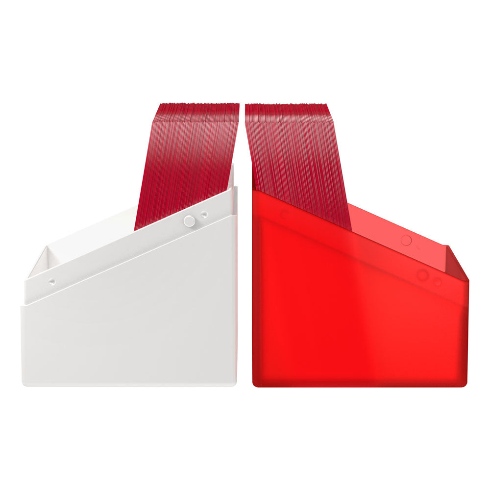 Ultimate Guard Boulder Deck Case 100+ SYNERGY Rot/Weiß - Versand: 5-7 Tage nach Bestellung