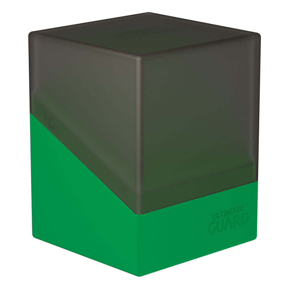 Ultimate Guard Boulder Deck Case 100+ SYNERGY Schwarz/Grün - Versand: 5-7 Tage nach Bestellung