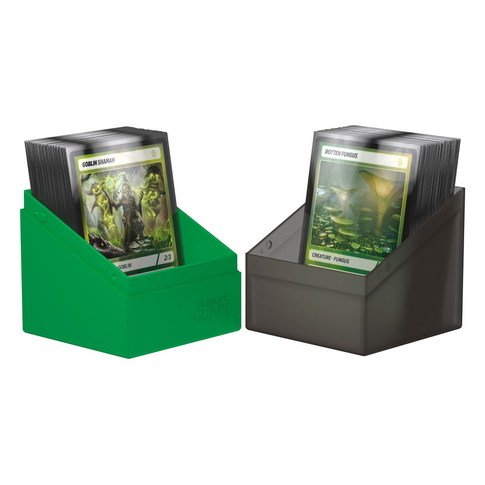 Ultimate Guard Boulder Deck Case 100+ SYNERGY Schwarz/Grün - Versand: 5-7 Tage nach Bestellung