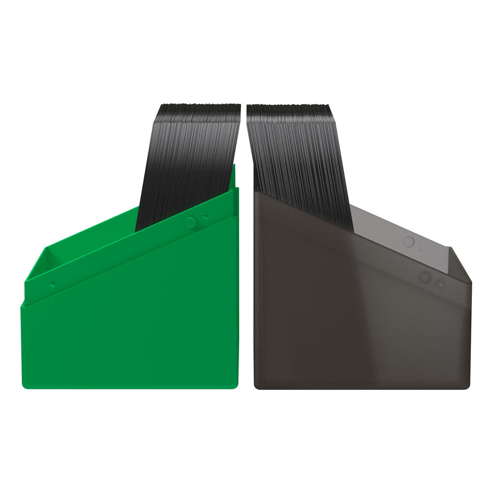 Ultimate Guard Boulder Deck Case 100+ SYNERGY Schwarz/Grün - Versand: 5-7 Tage nach Bestellung