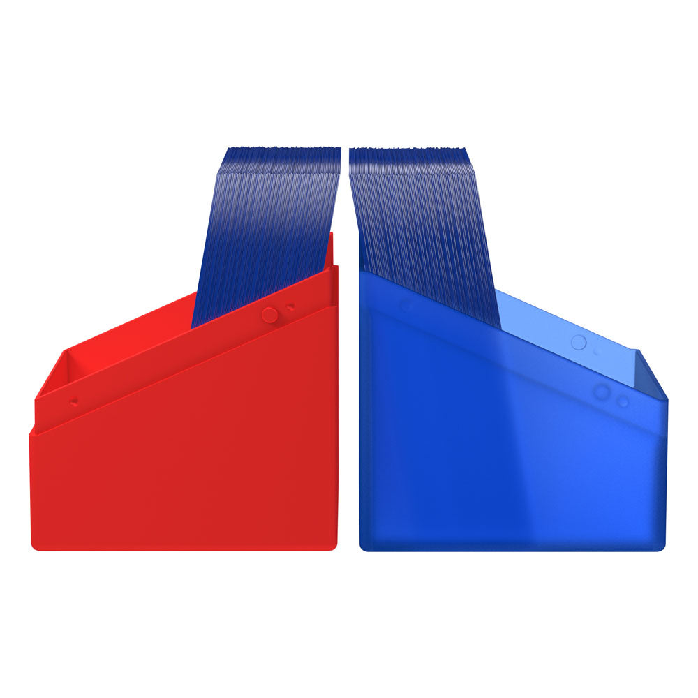 Ultimate Guard Boulder Deck Case 100+ SYNERGY Blau/Rot - Versand: 5-7 Tage nach Bestellung