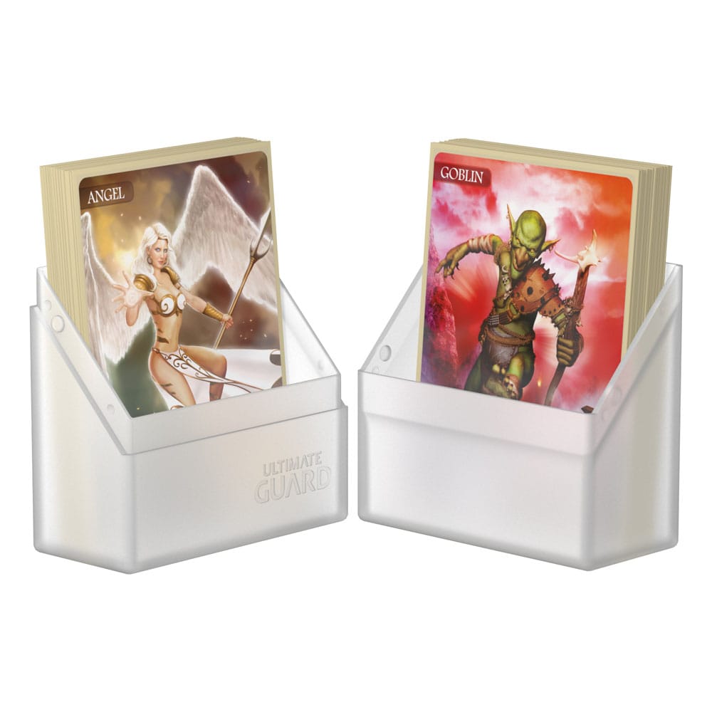 Ultimate Guard Boulder Deck Case 40+ Standardgröße Frosted - Versand: 5-7 Tage nach Bestellung