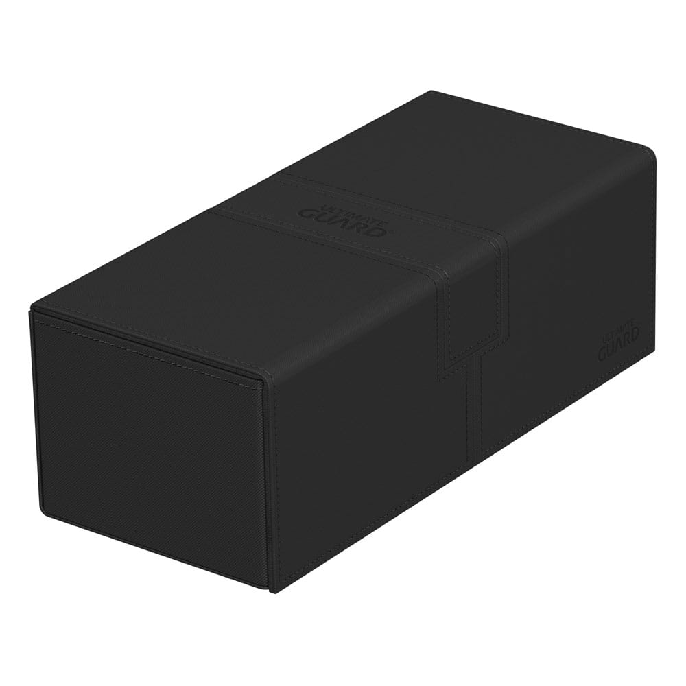 Ultimate Guard Twin Flip`n`Tray 266+ Xenoskin Schwarz - Versand: 5-7 Tage nach Bestellung