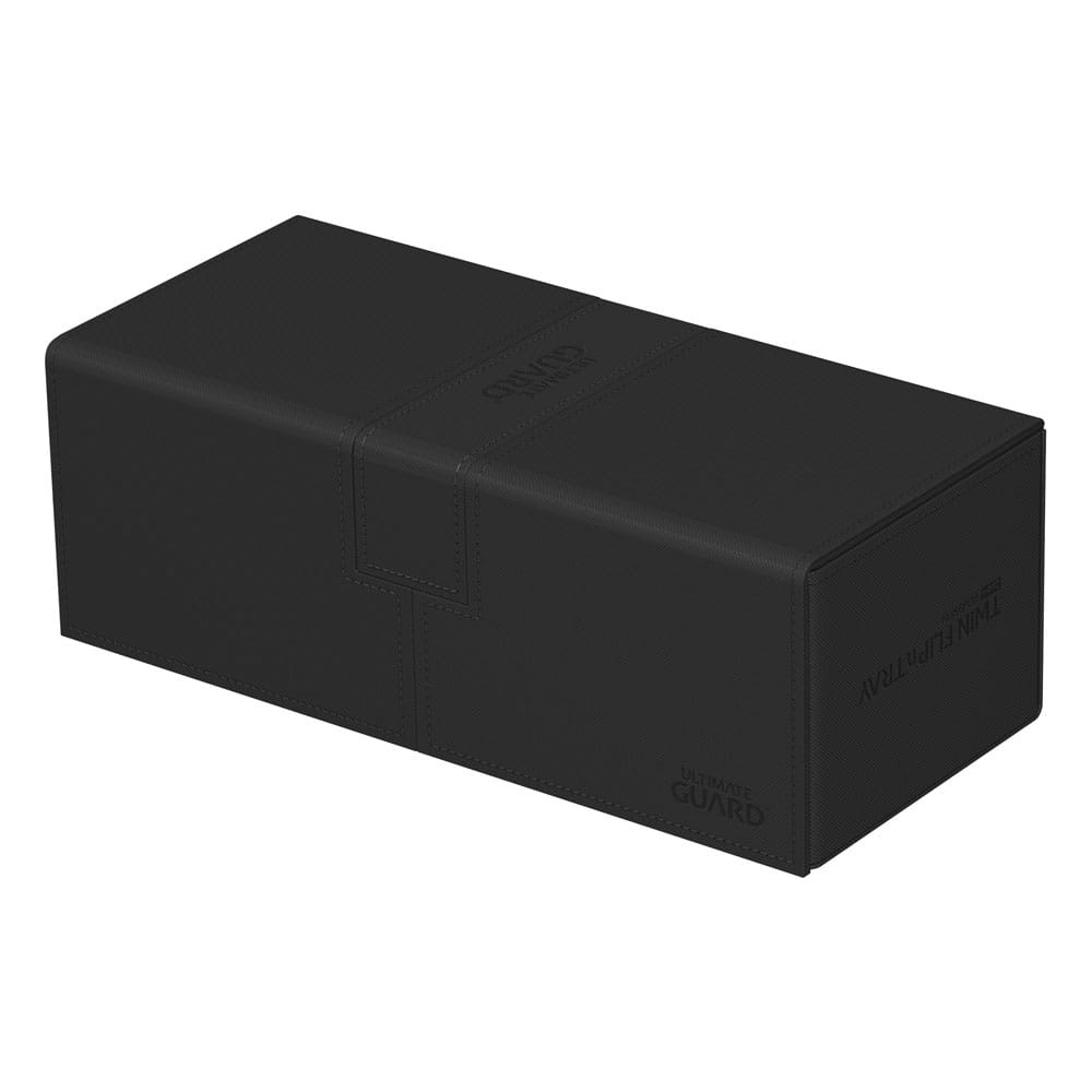 Ultimate Guard Twin Flip`n`Tray 266+ Xenoskin Schwarz - Versand: 5-7 Tage nach Bestellung